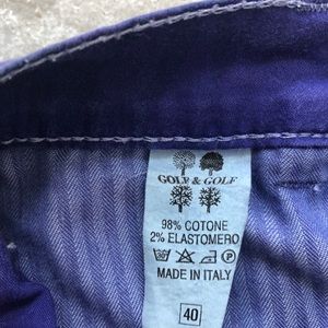 Golf & Golf printed jeans